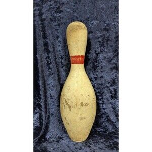 Vintage Bowling Pin For Home Decor Or Upcycle Crafting